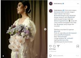 We did not find results for: 8 Potret Pernikahan Alika Islamadina Gaun Pengantin Tuai Sorotan Matamata Com