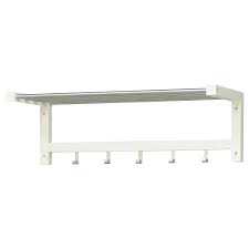 Tjusig Black Hat Rack 79 Cm Ikea Ikea Mud Room Hat Rack Bench With Shoe Storage