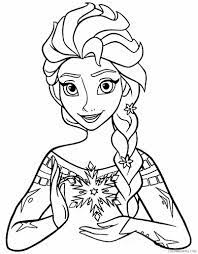 Keep your kids busy doing something fun and creative by printing out free coloring pages. Anna Frozen Coloring Pages Printable Sheets Elsa And Anna Frozen Coloring 2021 A 1503 Coloring4free Coloring4free Com