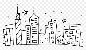 It will be helpful for children to learn about. Chicago Skyline Coloring Page Cubs Pages At Getcolorings City Skyline Coloring Pages Hd Png Download Vhv
