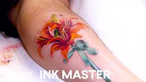 However, when flowers are designed to be the star of the show, they are often seen in a bouquet, inside a vase or having a hand holding them. Bouquet Of Flowers Knock Out Official Highlight Ink Master Grudge Match Season 11 Youtube