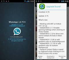 Whatsapp Plus 4 75