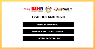 Terkini cara semakan bantuan sara hidup 2019 bsh 2019. Bsh Bujang Permohonan Baru Semak Status Kelulusan 2020