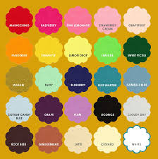 Color Chart