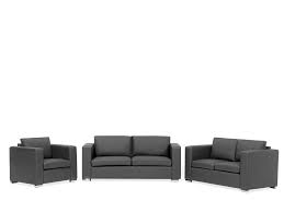 Beautifully idea schwarz weiß sofa weiss leder sofadecke sofakissen von sofa schwarz weiß gestreift bild. Sofa Set Leder Schwarz 6 Sitzer Helsinki Beliani De