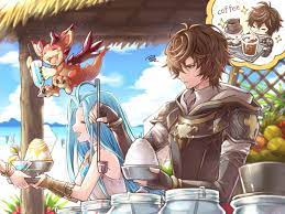 quarantineの時間 sky anime art anime
