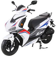 Can i take it to another level? Znen Sport Motorroller F11 125cc Euro 4 Roller