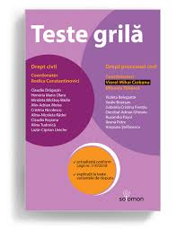 We did not find results for: Teste GrilÄƒ Drept Civil Drept Procesual Civil Editura Solomon