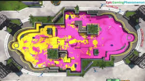 Splatoon Online Turf War Match 26 On The Blackbelly Skatepark Multiplayer Map 698 Points Earned This Video Features My Splatoon Game Inspiration Skate Park