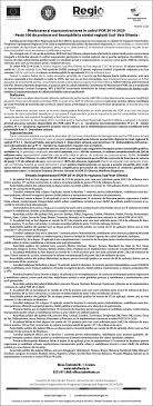 Regiunea cuprinde 11 municipii, 23 orase, 286 comune si 2078 sate. Realocarea Si Supracontractarea In Cadrul Por 2014 2020 Peste 300 De Proiecte Noi Finantabile La Nivelul