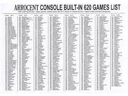 More similarity than you might think. Arrocent Retro Game Console Classic Mini Video Games Consoles With 620 Games Built In 2 Controllers For Nes Style Av Output Newegg Com