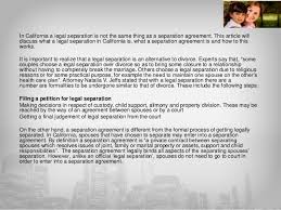 Take your child from your care and file a paper with the court, called a petition, that asks the court to open a case to protect your child. Legal Separation And Separation Agreements