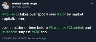 In april, the market cap of xrp surpassed $1 billion for the first time, and then in may, xrp price shot up to $0.38. Moon Lambo On Twitter These Negative Xrp Tweets Which Are Only A Few Months Old Have Aged Like A Fine Milk Xrp Just Hit 1 11 4 In Market Cap