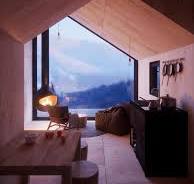 Mountain Refuge is a concept for a tiny cabin that could be ...