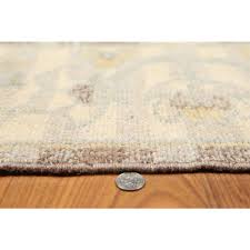 Check spelling or type a new query. Oriental Persian Design Hand Knotted Aqua Blue Brown Multicolored Wool Indoor Rectangular Area Rug