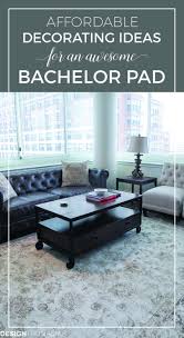 Bachelor Pad Ideas Decorating A Young Man S Apartment On A Budget Bachelor Pad Living Room Apartment Decorating On A Budget Masculine Decor Apartment