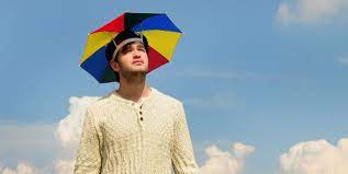 Teenager Struck By Lightning Twice Says He Survived Because His Novelty Hat Took The Hit Daily Mail Online