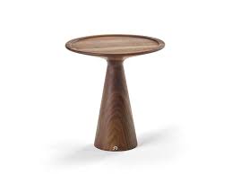 Mango wood coffee table dark brown wood cocktail table handmade round coffee table home decor table indian handcrafted art wood drink table. Figura Wooden Coffee Table By Draenert Design Stephan Veit
