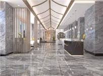Chinese Gucci Grey Marble Polished Floor Covering Tiles from China -  StoneContact.com