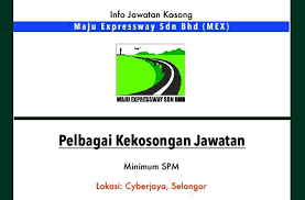 1,521 likes · 2 talking about this. Info Jawatan Kosong Terkini Maju Expressway Sdn Bhd Mex Jawatan Kosong Terkini