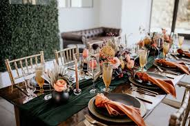 How to make a boho wedding table setting? Trends And Inspiration Archives Southern Events Party Rental Company Franklin Nashville Middle Tennessee