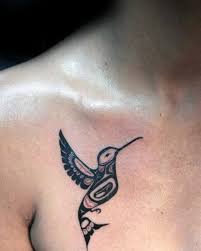 Me and my dad used to watch the birds when i was little and hummingbirds were both of our favorites! 80 Hummingbird Tattoo Designs For Men Winged Ink Ideas