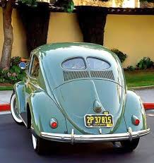 Image result for Medium Green 1949 Beetle