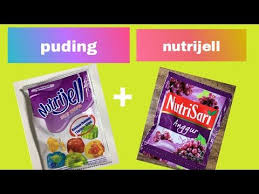 Cara membuat puding busa stroberi isi biskuit. Cara Membuat Puding Nutrijel Enak Dan Praktis Youtube Puding
