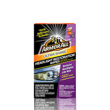 Ultra Shine Headlight Restoration Wipes Armorall Com