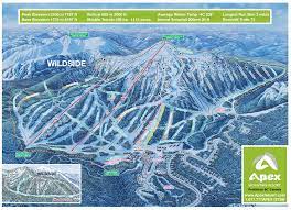Trail Maps Apex Mountain Resort Mountain Resort Apex Mountain Trail Maps