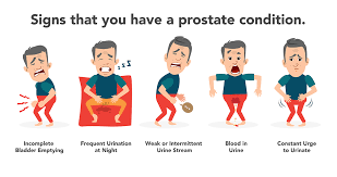 Pain in the back, hips, or pelvis that doesn't go away. Prostate Cancer