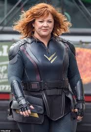As comprehensive a list as i can make of superhero movies (at least the english language movies), from the earliest… Melissa Mccarthy And Octavia Spencer Save The World On Set Of Their Superhero Movie Thunder Force Daily Mail Online