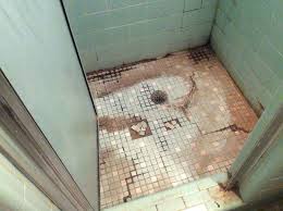 Prefabbed shower pans are easier to install and are an affordable way to remodel your shower floor. How To Re Tile Shower Floor Hometalk