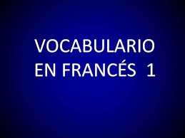 Frances Leccion 4 Vocabulario 1 Https Www Youtube Com Watch V Qc3kq7o3wae Unas Francesas Aprender Frances Cursos De Frances Gratis