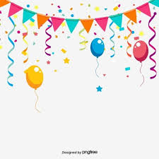 Decorations Colorees De Fete D Anniversaire Clipart De Fete Drapeau Suspendu Triangulaire Dessin Anime Fichier Png Et Psd Pour Le Telechargement Libre In 2020 Colorful Birthday Party Decorations Balloon Decorations Party Colorful