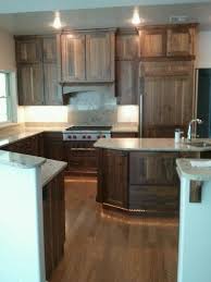 Rimrock Cabinets Knotty Walnut Rustic Kitchen Design Kitchen Colour Schemes Rustic Kitchen