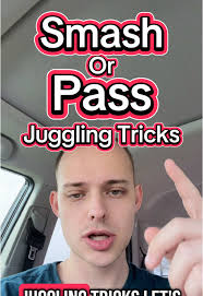 Juggling Tricks: Smash or Pass Challenge