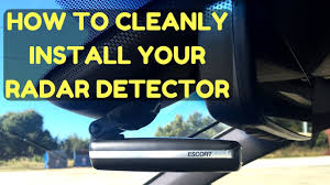Find radar detectors from a vast selection of car video. How To Install A Radar Detector Or Dashcam In Your Car The Easy And Clean Way Youtube