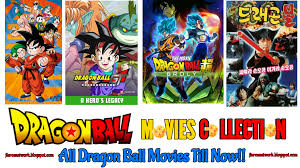 In 1984 akira toriyama began the dragon ball series, and in 1986 the movies started to take off and has since created 23 theatrical films. Movies Collection Dragon Ball All Movies Dubbed In Hindi English Watch Online Download Google Drive