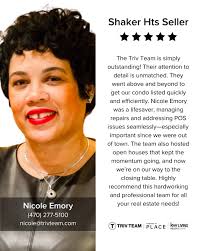 💬 Testimonial Tuesday! 💬 Big shoutout to Nicole Emory for her exceptional  service in selling a condo in Shaker Heights! 🏡 From managing repairs to  handling POS issues while the sellers were