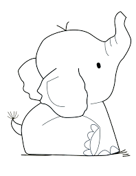 Great nursery colors will create a nurturing environment for your baby. Funny Elephant Coloring Pages