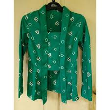Contoh baju long dress kain jumput : 36 Ide Kebaya Jumputan Batik Pakaian Wanita Model Pakaian
