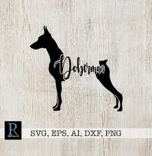 They're house companions who enjoy the couches and their turn on the bed. Excited To Share The Latest Addition To My Etsy Shop Doberman Svg File Doberman Cricut Design Https Etsy M Doberman Animal Silhouettes Doberman Silhouette