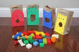 Feed The Lego Monsters A Sorting And Building Game For Kids Toddler Approved Toddler Learning Activities Color Sorting Activities Toddler Activities
