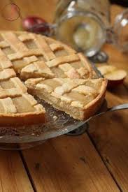 Tarte A La Creme D Amande Et Compote De Pommes Recette Dessert Compote De Pomme Recette
