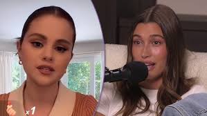 Selena Gomez REACTS to Hailey Bieber's Call Her Daddy Interview?