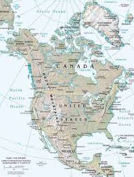 North America Map Map Of North America Facts Geography History Of North America Worldatlas Com North America Map America Map North America