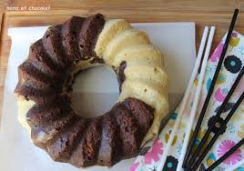 Gateau Marbre Tres Tres Moelleux Cuisson Vapeur Au Thermomix Gateau Marbre Moelleux Alimentation