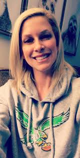 I drowned myself in Eagles gear. All except underwear! Come