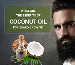 Using coconut oil for hair treatments is great for hair growth and health. How To Use Coconut Oil For Beard Growth 10 Amazing Benefits Of Coconut Oil